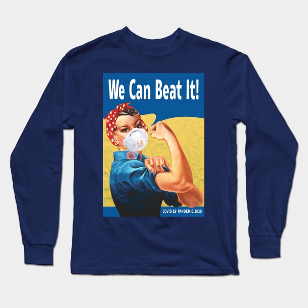 We Can Beat It! Long Sleeve T-Shirt by Ladycharger08